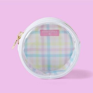 Stoney Clover x Target mini white circle pouch